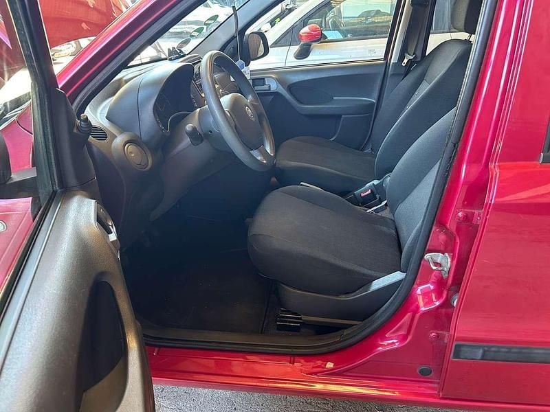 Gebraucht Fiat Panda Dynamic 69 PS (50 kW) 2011 Rot Kleinwagen