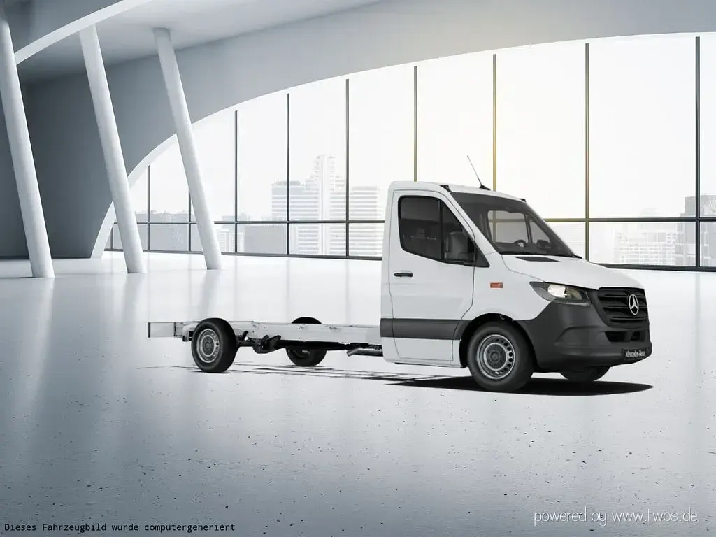Gebraucht Mercedes Sprinter 170 PS (125 kW) 2025 Arktikweiß Van