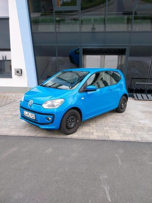 Blau Gebraucht 2014 VW up! Kleinwagen | 3.850 € (Guter Preis) - Bild 1/4