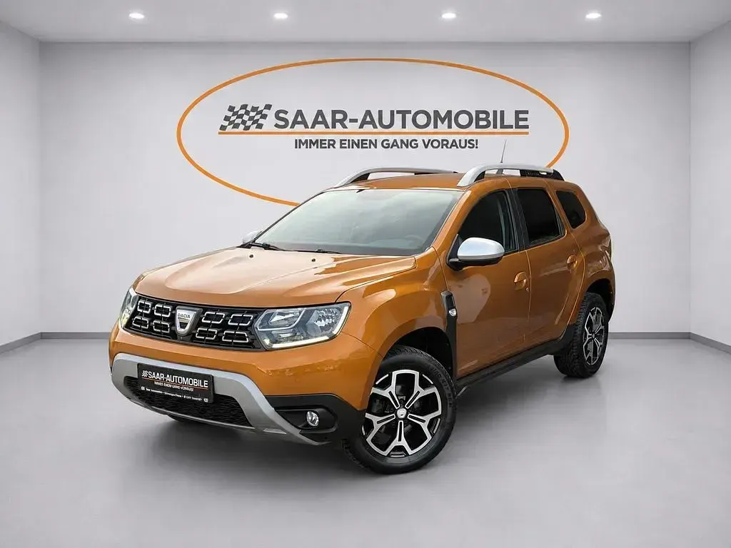 Usata Dacia Duster Prestige 131 CV (96 kW) 2019 Arancione SUV