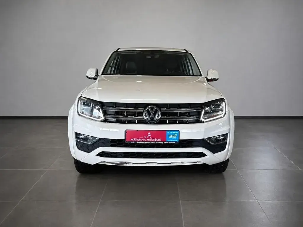 Gebraucht VW Amarok Highline 204 PS (150 kW) 2018 Weiß Pickup