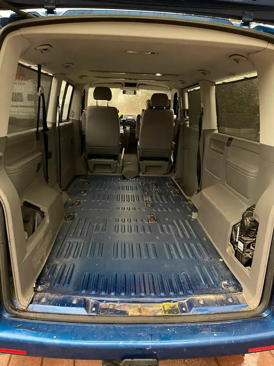 Gebraucht VW T5 174 PS (127 kW) 2004 Blau Van