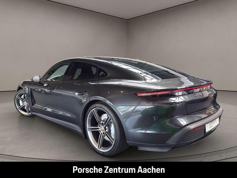 Gebraucht Porsche Taycan 350 kW (476 PS) 2024 Vulkangraumetallic Limousine