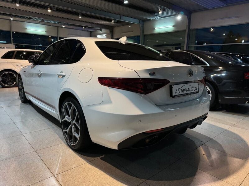 Gebraucht Alfa Romeo Giulia Veloce 280 PS (205 kW) 2018 Weiß Limousine