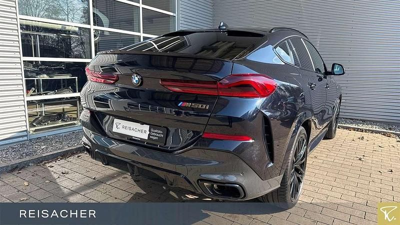 Gebraucht BMW X6 M 530 PS (389 kW) 2023 Carbonschwarz metallic SUV