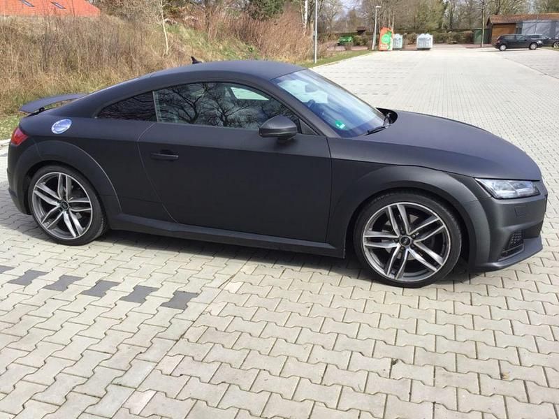 Gebraucht Audi TT Ambiente 184 PS (135 kW) 2015 Schwarz Coupé