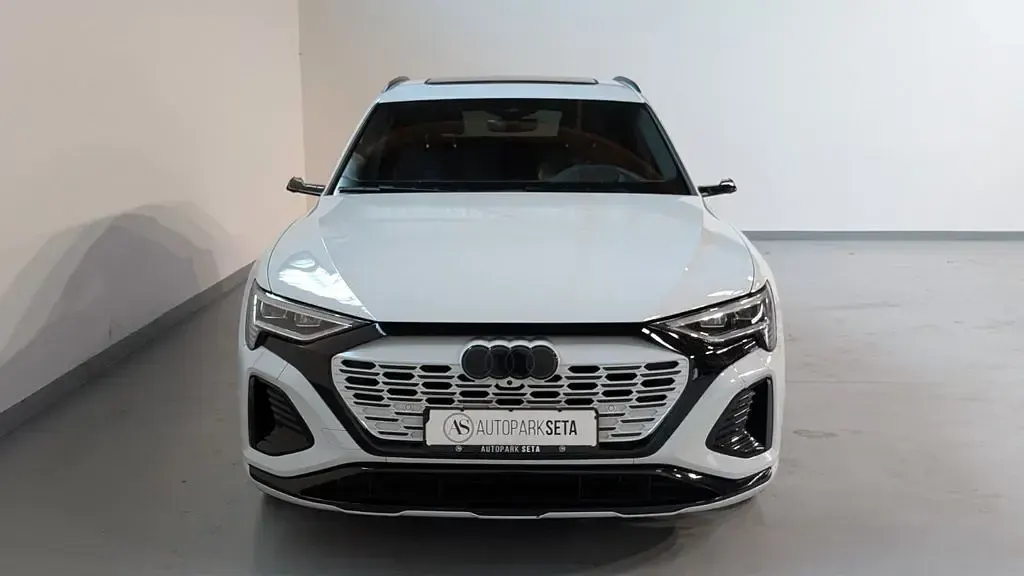 Gebraucht Audi Q8 Sportback e-tron S-Line 300 kW (408 PS) 2023 Weiß SUV