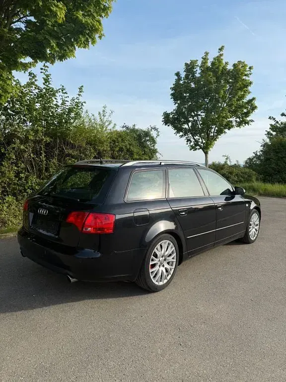 Second-hand Audi A4 256 CP (188 kW) 2007 Negru Break