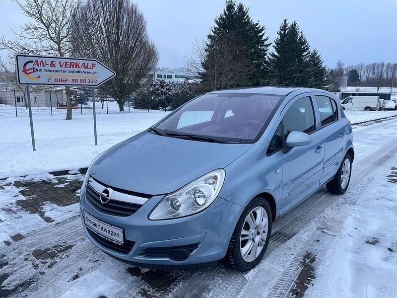 Gebraucht Opel Corsa Edition 90 PS (66 kW) 2006 Blau Limousine