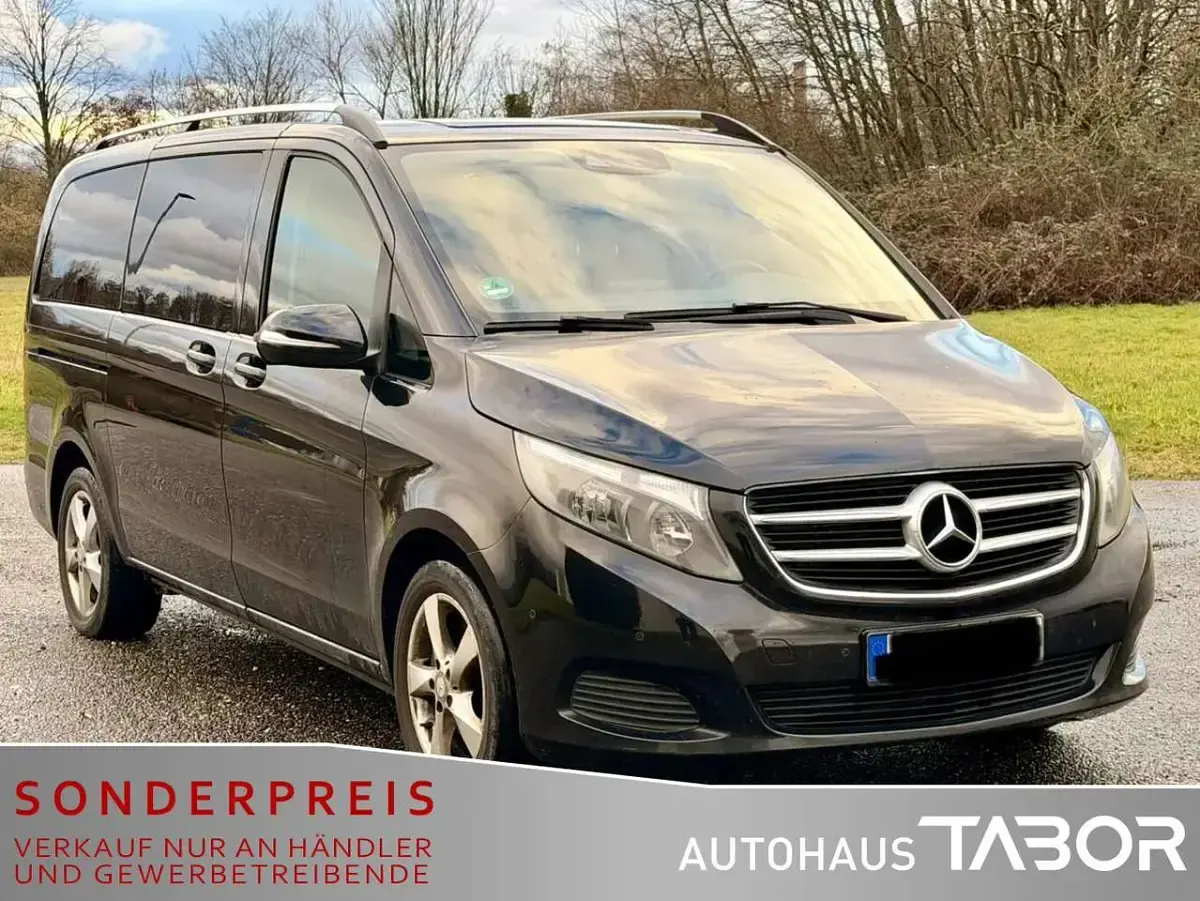 Gebraucht Mercedes V250 Edition 190 PS (139 kW) 2016 Schwarz Van / Kleinbus