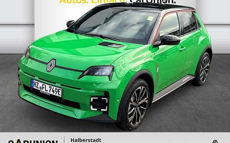 Schwarz Gebraucht 2024 Renault R5 Komfort Kleinwagen | 32.790 € (Fairer Preis) - Bild 1/4