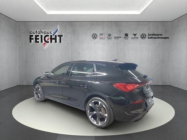 Gebraucht Cupra Leon 150 PS (110 kW) 2024 Schwarz Limousine