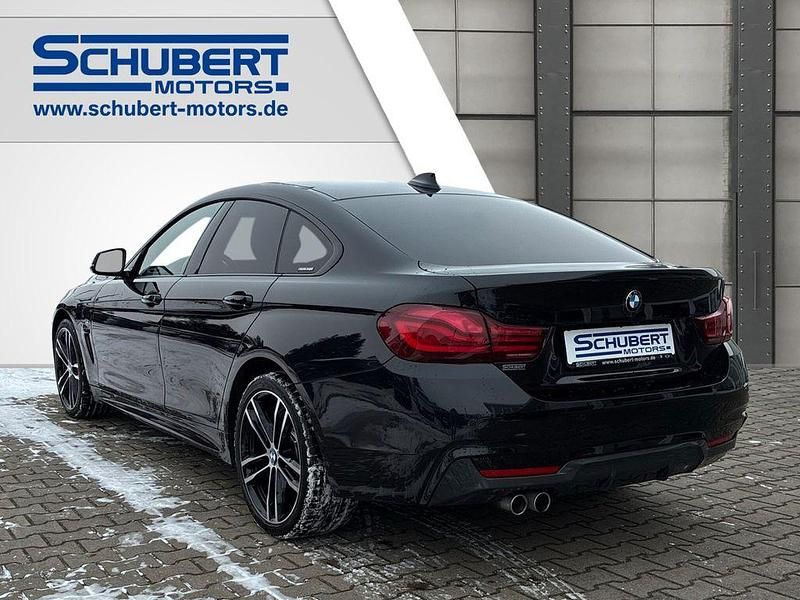 Gebraucht BMW 430 Gran Coupé M Sport 252 PS (185 kW) 2020 Spahirschwarz metallic Coupé