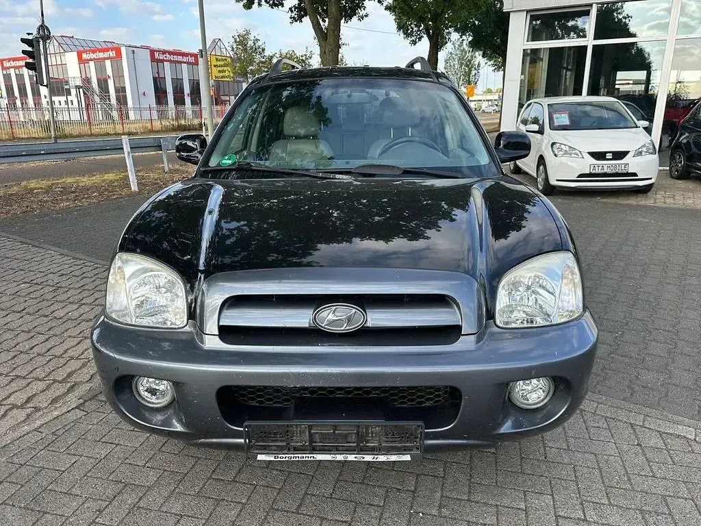 Gebraucht Hyundai Santa Fe GLS 145 PS (106 kW) 2005 Schwarz SUV