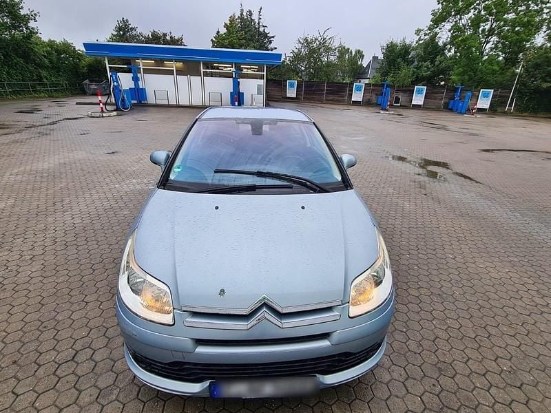 Grau Gebraucht 2006 Citroën C4 Kleinwagen | 1.600 € - Bild 1/4