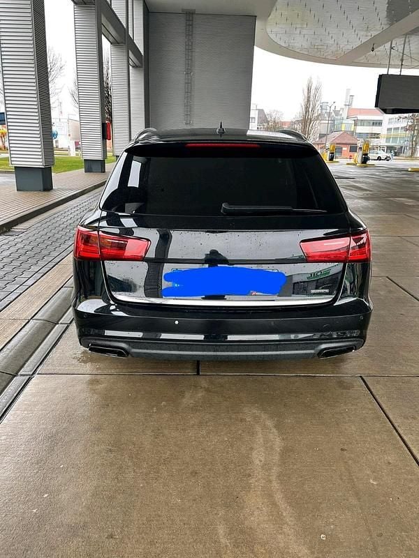 Usata Audi A6 272 CV (200 kW) 2016 Nero Station wagon