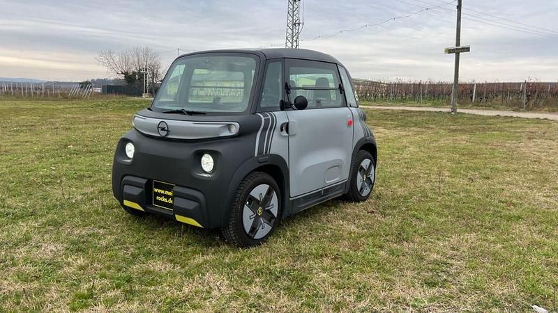 Grau Gebraucht 2024 Opel Rocks-e Rocks Kleinwagen | 8.490 € - Bild 1/4