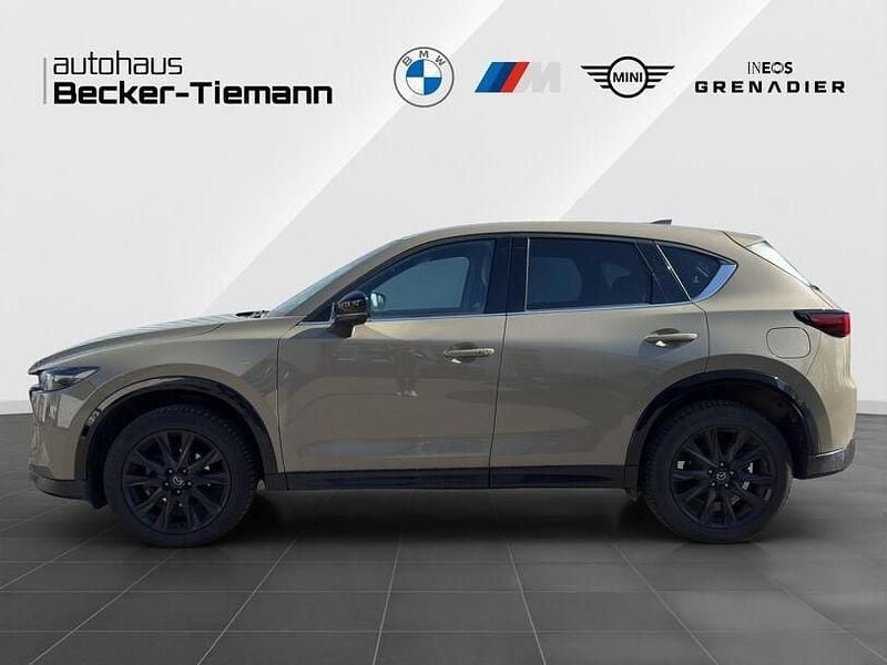 Gebraucht Mazda CX-5 194 PS (142 kW) 2023 Zircon so. SUV