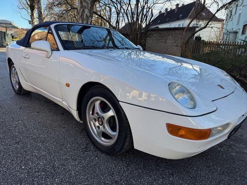 Weiß Gebraucht 1993 Porsche 968 Cabrio | 24.900 € - Bild 1/4