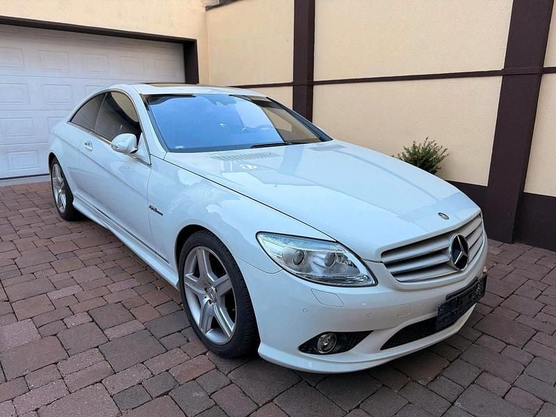 Gebraucht Mercedes CL500 388 PS (285 kW) 2007 Weiß Coupé