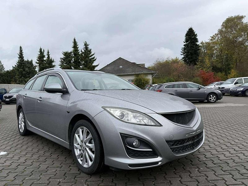 Grau Gebraucht 2011 Mazda 6 Kombi | 5.299 € (Fairer Preis) - Bild 1/4