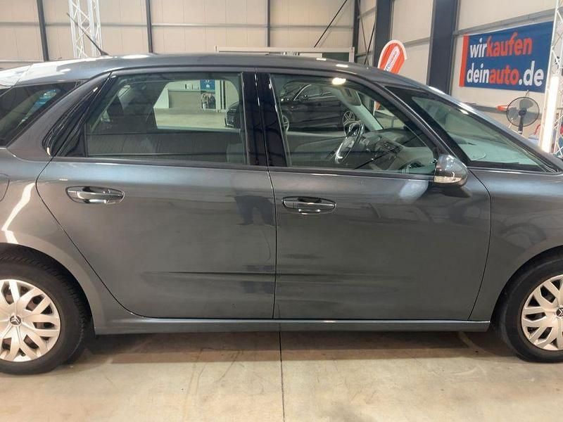 Gebraucht Citroën C4 SpaceTourer Feel 110 PS (80 kW) 2017 Grau Van / Kleinbus
