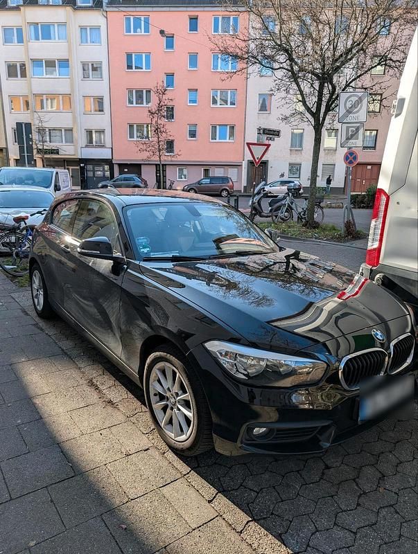 Gebraucht BMW 118 136 PS (100 kW) 2017 Schwarz Kleinwagen