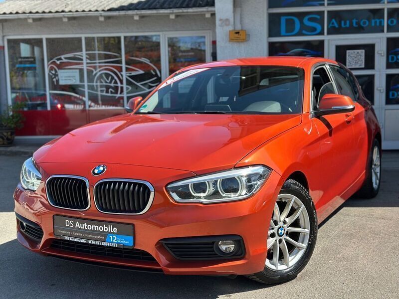 Orange Gebraucht 2016 BMW 116 Advantage Kleinwagen | 11.990 € (Fairer Preis) - Bild 1/4