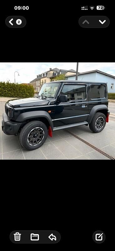 Schwarz Gebraucht 2022 Suzuki Jimny SUV | 29.500 € (Fairer Preis) - Bild 1/4