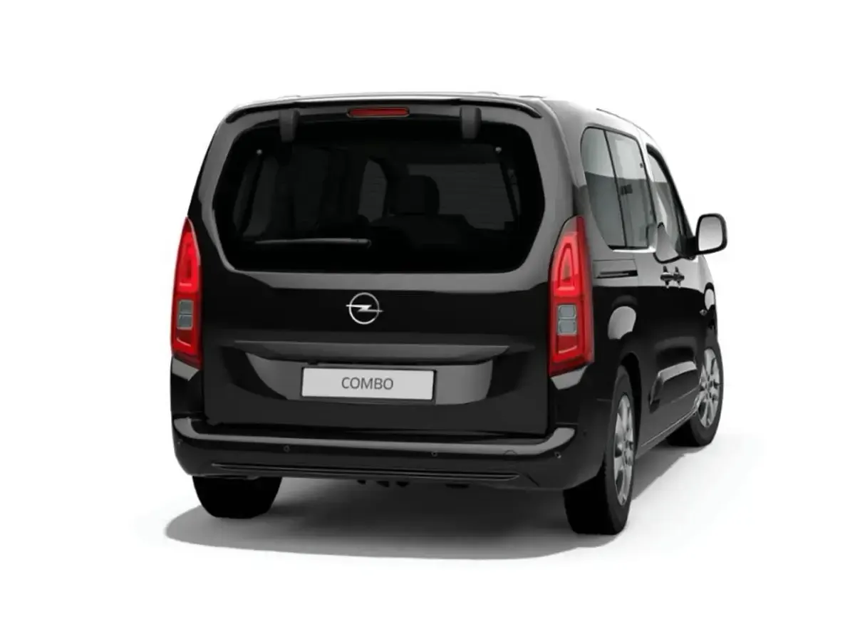 Neu Opel Combo 131 PS (96 kW) 2026 Schwarz metallic Van / Kleinbus
