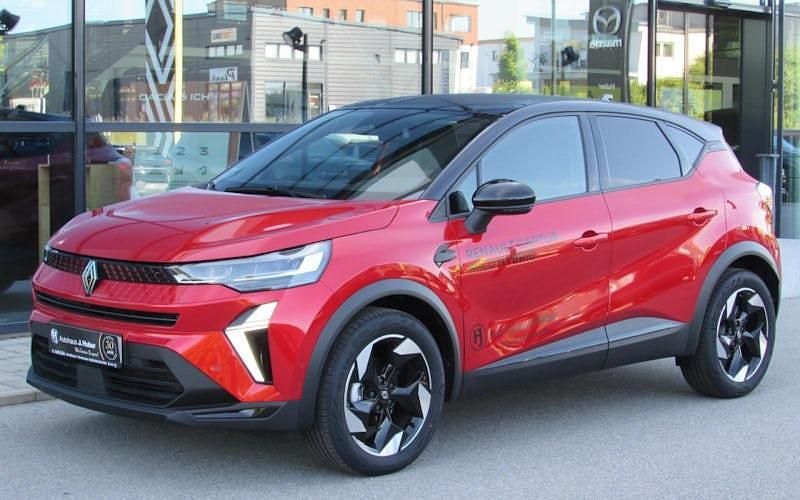 Gebraucht Renault Captur Techno 140 PS (102 kW) 2024 Rot SUV