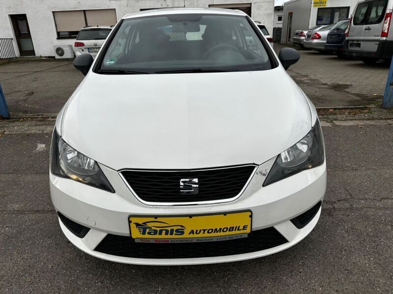 Gebraucht Seat Ibiza SC Reference 75 PS (55 kW) 2015 Weiß Kleinwagen