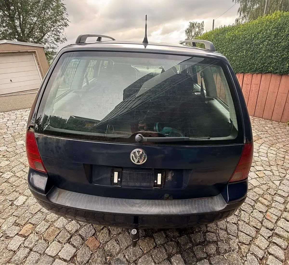 Gebraucht VW Golf III 115 PS (84 kW) 1998 Grau Kombi