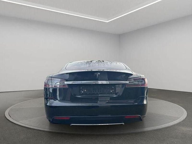 Gebraucht Tesla Model S 311 kW (423 PS) 2015 Schwarz Kleinwagen