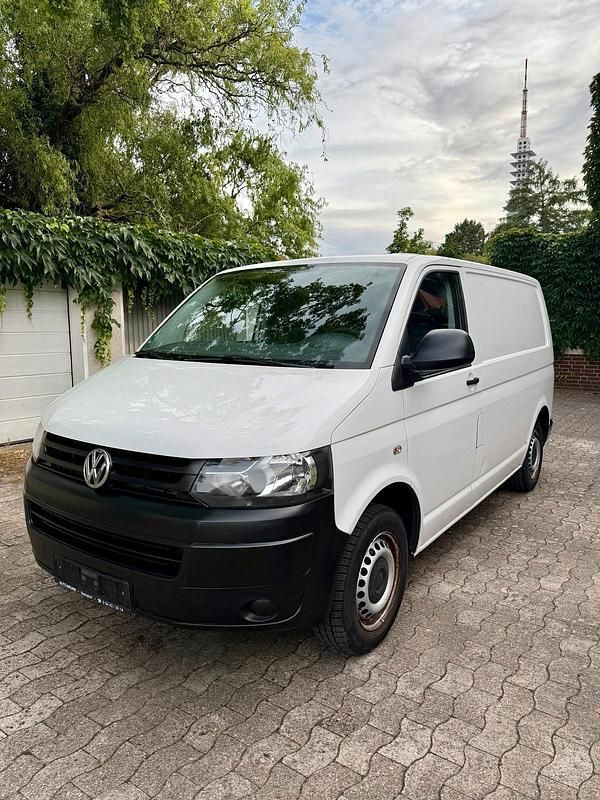 Weiß Gebraucht 2012 VW T5 Van | 6.200 € (Superpreis) - Bild 1/4