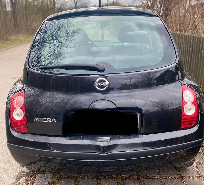 Gebraucht Nissan Micra 68 PS (50 kW) 2007 Schwarz Kleinwagen