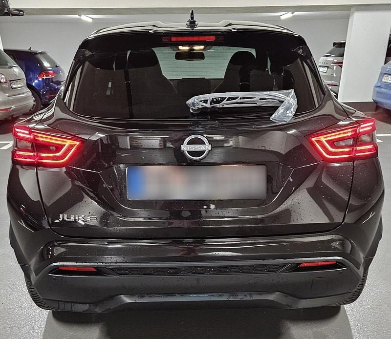 Gebraucht Nissan Juke Tekna 114 PS (83 kW) 2024 Schwarz SUV