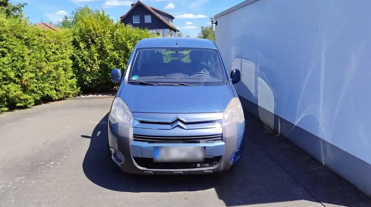 Gebraucht Citroën Berlingo 90 PS (66 kW) 2008 Blau Van / Kleinbus