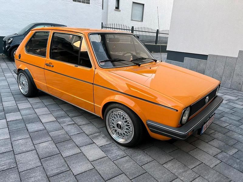Orange Gebraucht 1979 VW Golf I Kleinwagen | 15.999 € - Bild 1/4