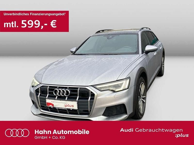 Silber Gebraucht 2023 Audi A6 Ambiente Kombi | 49.930 € - Bild 1/3