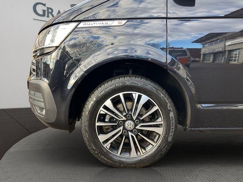 Gebraucht VW Multivan Family 150 PS (110 kW) 2021 Schwarz Van