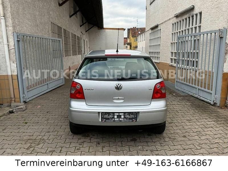 Gebraucht VW Polo Cricket 75 PS (55 kW) 2004 Silber Kleinwagen
