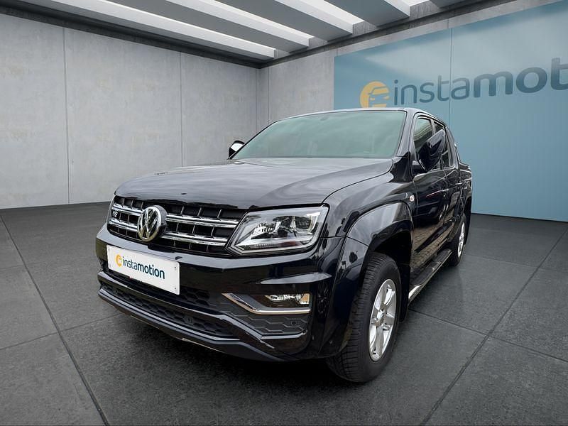Schwarz Gebraucht 2019 VW Amarok Abholung | 42.999 € (Teuer) - Bild 1/4