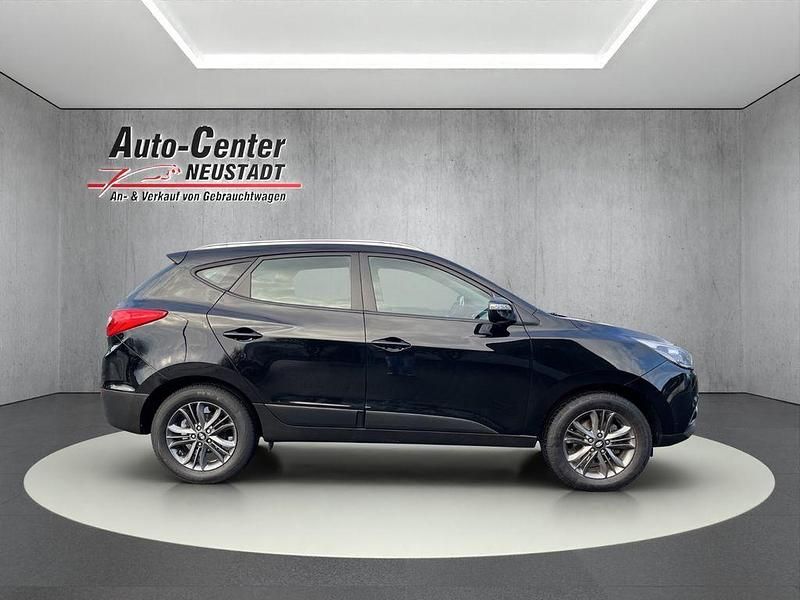 Gebraucht Hyundai ix35 Trend 166 PS (122 kW) 2014 Schwarz SUV