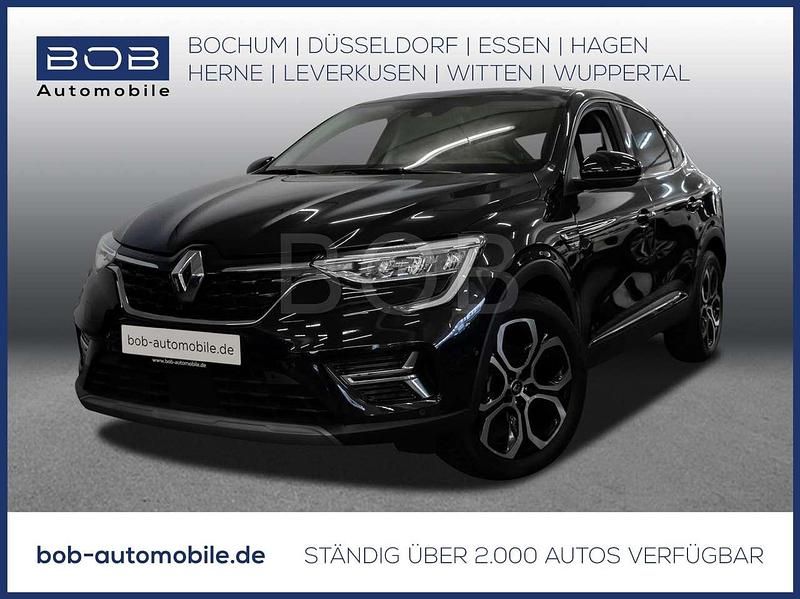 Schwarz Gebraucht 2022 Renault Arkana Intens SUV | 22.444 € (Fairer Preis) - Bild 1/3