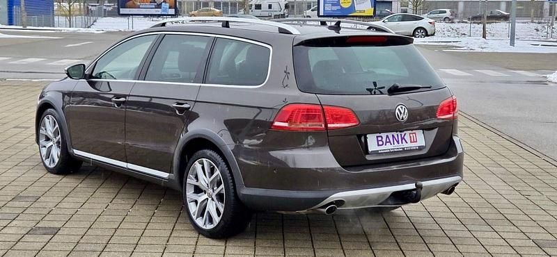 Gebraucht VW Passat Alltrack Basis 177 PS (130 kW) 2014 Schwarz Kombi