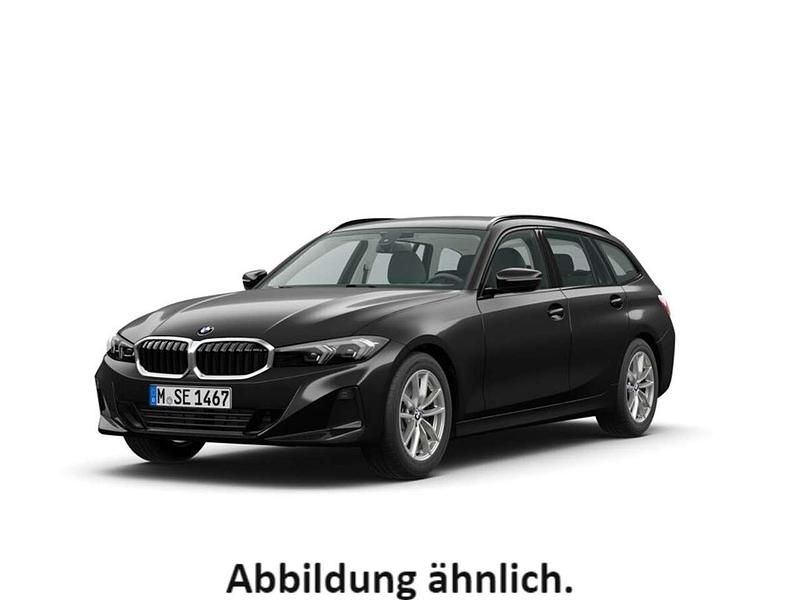 Schwarz Gebraucht 2023 BMW 320 Kombi | 33.900 € (Guter Preis) - Bild 1/4