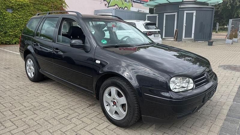 Schwarz Gebraucht 2003 VW Golf IV Kombi | 590 € (Superpreis) - Bild 1/4