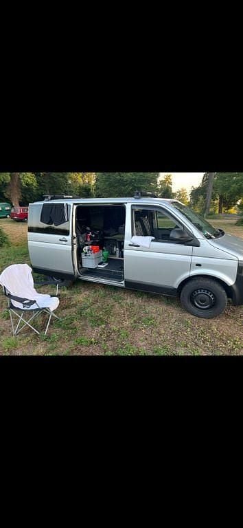 Usata VW Transporter 140 CV (102 kW) 2015 Argento Furgone
