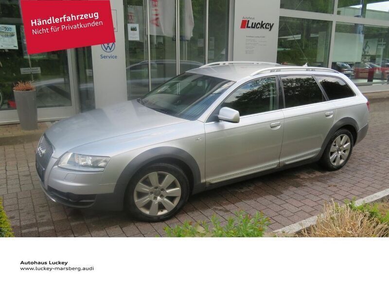 Silber Gebraucht 2008 Audi A6 Allroad Sport Kombi | 6.990 € (Fairer Preis) - Bild 1/4